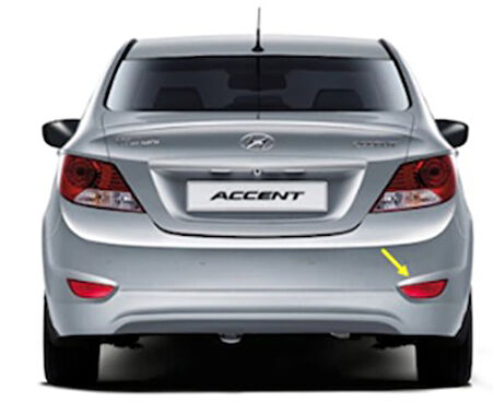 REFLEKTÖR ARKA TAMPON SAG HYUNDAİ ACCENT BLUE 2011->