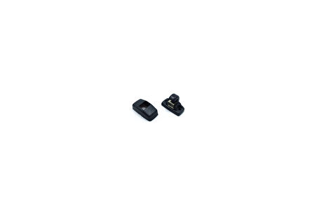 GUNESLIK KLİPSİ SIYAH KAPAKLI SAG / SOL FABIA OCTAVIA PASSAT TRANSPORTER T5 / T6 / T7 96>