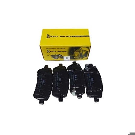 KALE BALATA FREN BALATASI ARKA RENAULT MASTER-III-MOVANO B 2009- - 440600941R
