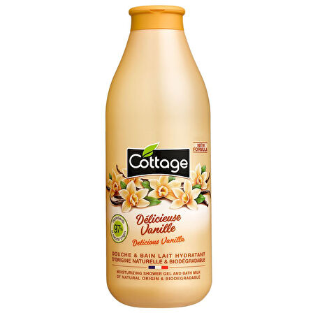 Cottage Vanilya Aromalı Duş Jeli 750ML
