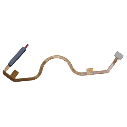 Tecno Camon 18 Uyumlu Parmak İzi Tuşu, Filmli - Siyah