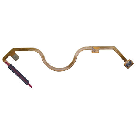 Tecno Camon 18 Uyumlu Parmak İzi Tuşu, Filmli - Siyah