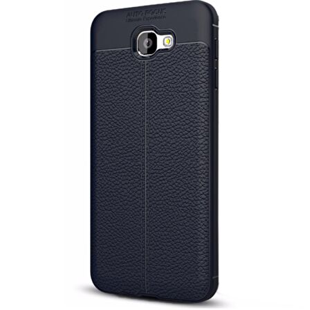 Gpack Samsung Galaxy J5 Prime Kılıf Niss Silikon Deri Görünümlü