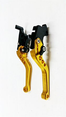 Espada Spor Manet Seti Bajaj Pulsar Ns 200 Rs 200 Domınar 400 Gold