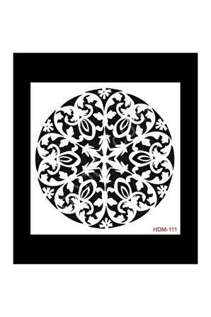 Hdm111 Home Dekor Stencil