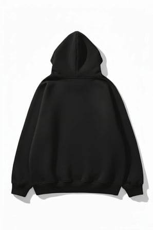 Unisex Yumuşak Dokulu Answer Me Baskılı Tasarım Oversize 3 İplik Hoodie Sweatshirt