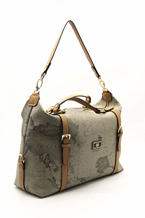 Silver Polo Kadın Omuz Çanta 1064