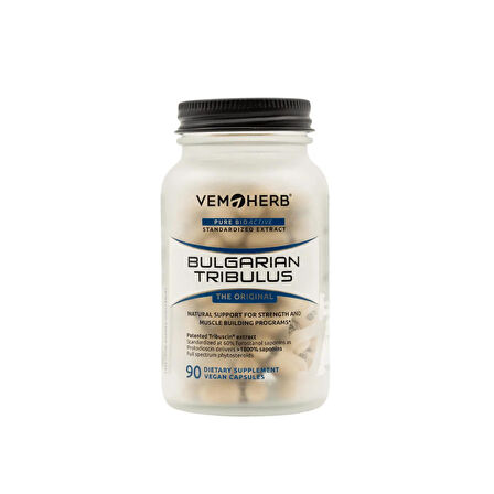 VEMOHERB Bulgarian Tribulus 800 mg 90 Caps.