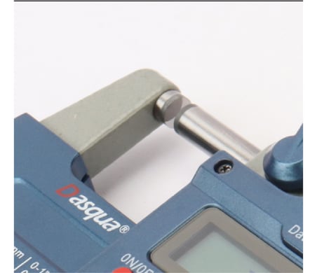 Dasqua 25-50mm Dijital Dış Çap Mikrometre IP65 Yağa, Suya Dirençli 0.001mm 4410-1110-A