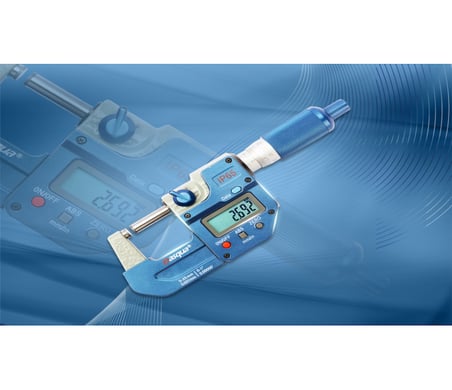 Dasqua 75-100Mm Dijital Dış Çap Mikrometre İp65 Yağa, Suya Dirençli 0.001Mm 4410-1120-A