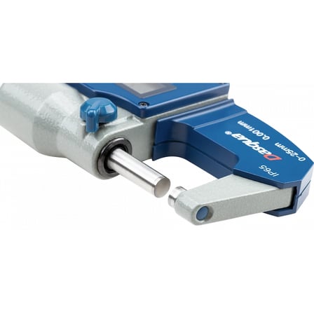 Dasqua 75-100mm Dijital Dış Çap Mikrometre IP65 Yağa, Suya Dirençli 0.001mm 4410-1120