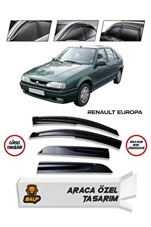 Renault 19 Europa Cam Rüzgarlığı