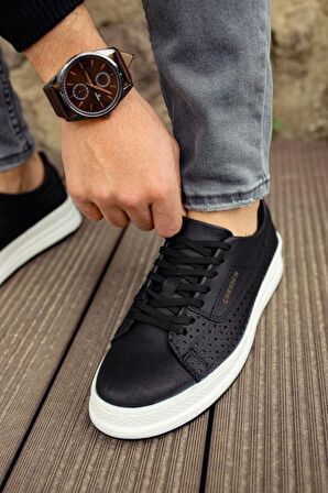 Chekich CH043 BT Erkek Ayakkabi SİYAH