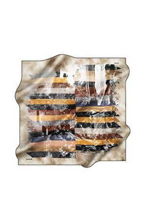 90X90 İpek Krep Saten