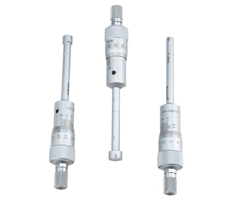 Dasqua 12-20Mm Mekanik 3 Ayaklı İ̇Ç Çap Mikrometre Seti 0.005Mm 4411-3210