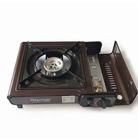 Portatif Kamp, Piknik, Seyahat Ocağı ve 2 Adet Gaz Kartuşu