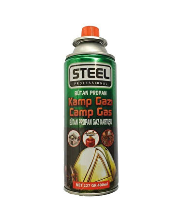 Portatif Kamp, Piknik, Seyahat Ocağı ve 2 Adet Gaz Kartuşu