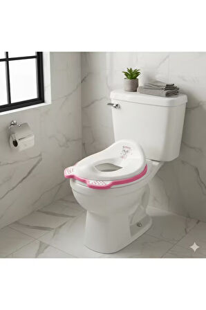 Kids Çocuk Tuvalet Klozet Adaptörü – Eğitim Aparatı | Güvenli ve Kolay Kullanım