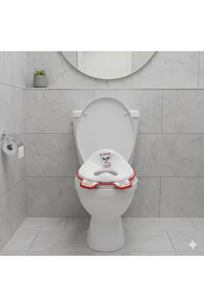 Kids Çocuk Tuvalet Klozet Adaptörü – Eğitim Aparatı | Güvenli ve Kolay Kullanım