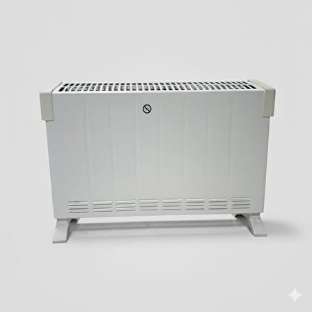 Elektrikli Isıtma Derecesi Ayarlı 2000Watt Turbo Konvektör