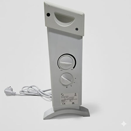 Elektrikli Isıtma Derecesi Ayarlı 2000Watt Turbo Konvektör