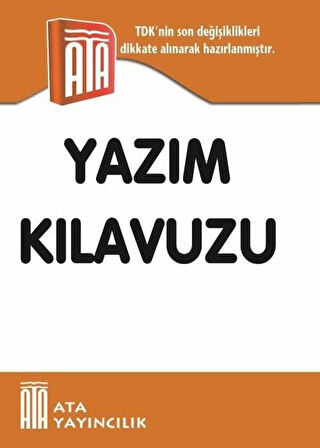 Ata Yazım Kılavuzu (Karton Kapak)