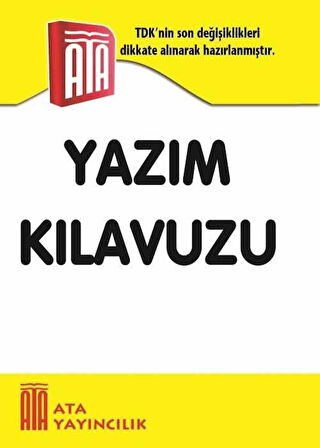 Ata Yazım Kılavuzu (Karton Kapak)