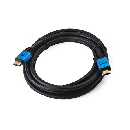 C-593 Yüksek Hız HDMİ HDTV 4Kx2K 2.0 Görüntü Aktarma Kablosu 5 Metre