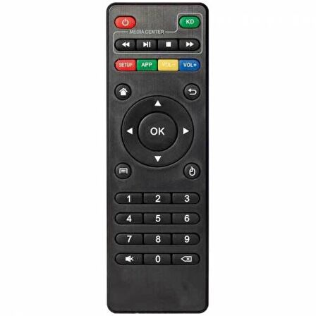 Magbox X-200 Android Tv Box Kumandası