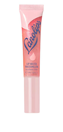 Lanolips  Lıp Water Wetermelon - Lip Balm Ve Dudak Nemlendiricisi 10 ml