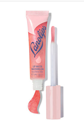 Lanolips  Lıp Water Wetermelon - Lip Balm Ve Dudak Nemlendiricisi 10 ml
