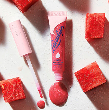 Lanolips  Lıp Water Wetermelon - Lip Balm Ve Dudak Nemlendiricisi 10 ml