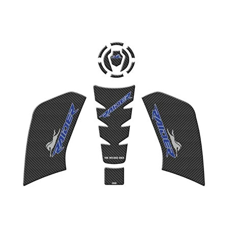 Gogo Tank Pad Set 004 Tvs Raider 125 2023-2024
