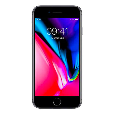 APPLE IPHONE 8 SPACE GRAY 256GB YENILENMIS B KALITE (12 AY GARANTILI)