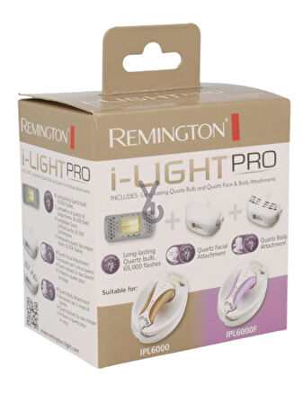 Remington - SP-6000FQ IPL Başlık - Ampul