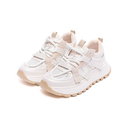 Bağcıklı Günlük Kadın Sneaker 