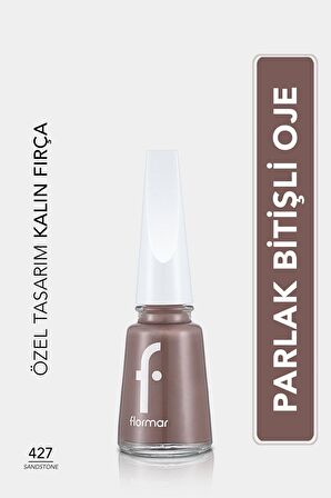 Flormar Oje Yeni Maxi Brush 427 Sandstone 9052997