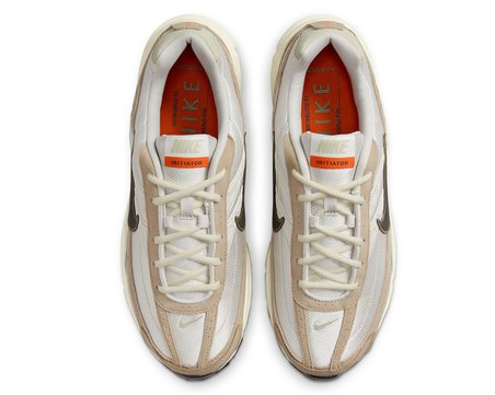 nike initiator erkek bej yürüyüş/koşu spor ayakkabı hj7683-072