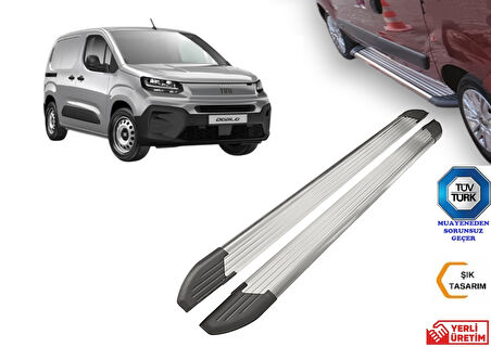 FİAT DOBLO CARGO KISA ŞASE YAN BASAMAK KORUMA 2024 2025 2026 2027