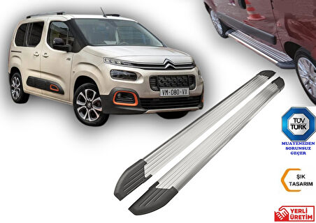 Berlingo Yan Basamak 2019 2020 2021 Yan Basamak Kısa Şase