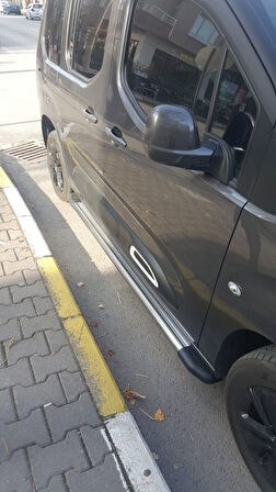 DOBLO 2024 2025 KISA ŞASE YAN BASAMAK KORUMA