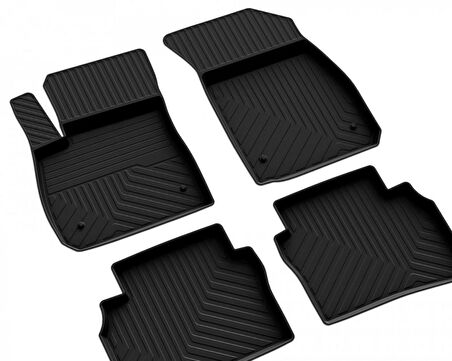 Opel Insignia 2 Ferrous 4D Havuzlu Kauçuk Paspas 2017 ve Üstü