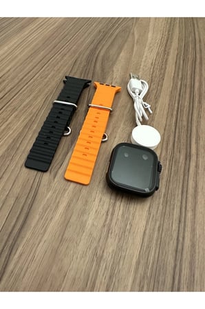 49mm Ekranlı, Suya Dayanıklı Akıllı Saat - Nabız, Uyku Takibi ve Sesli Arama Özellikli