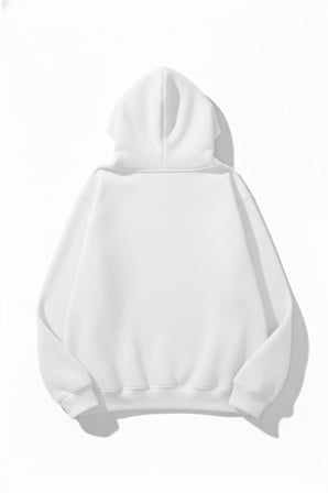 Unisex Yumuşak Dokulu Toxic Baskılı Tasarım Oversize 3 İplik Hoodie Sweatshirt