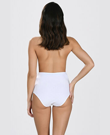 NBB Yüksek Bel %100 Pamuk Hamile Külodu (Siyah, Ten Rengi, Beyaz)-540