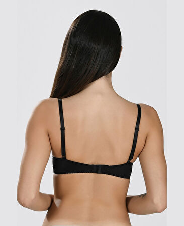 NBB Full Push-up Destekli Basic Klasik Kesim Sütyen-3630