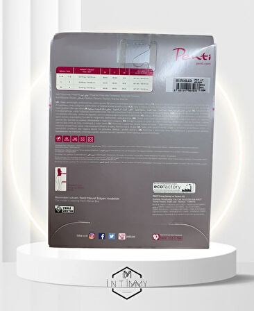 20 Den Pop-Up Korseli İnce Yarı Parlak Pamuk Ağlı Dikişsiz Külotlu Çorap -KOR-LIFT UP & SHAPE