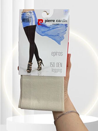 Pierre Cardin Paris Epiros Vanilya 150 Den Kalın Kışlık Külotlu Çorap/Tayt