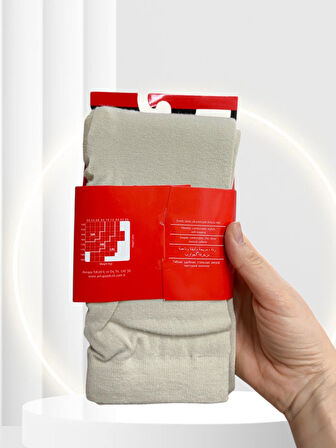 Pierre Cardin Paris Epiros Vanilya 150 Den Kalın Kışlık Külotlu Çorap/Tayt