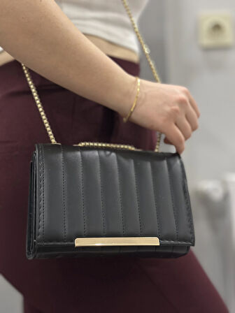 Cessi siyah cilt çanta